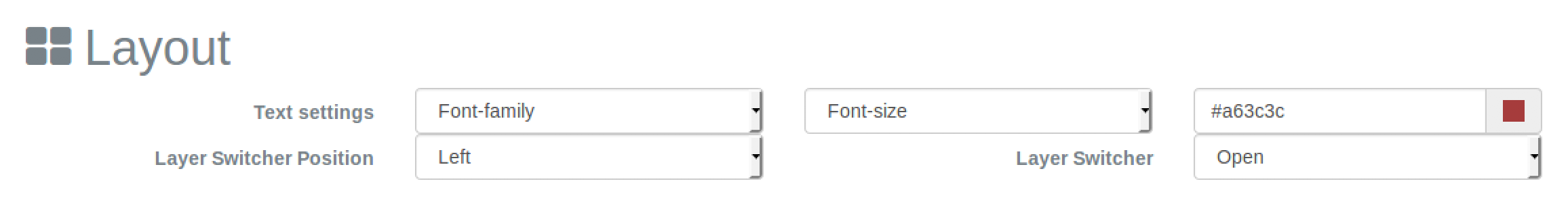 App logo modification