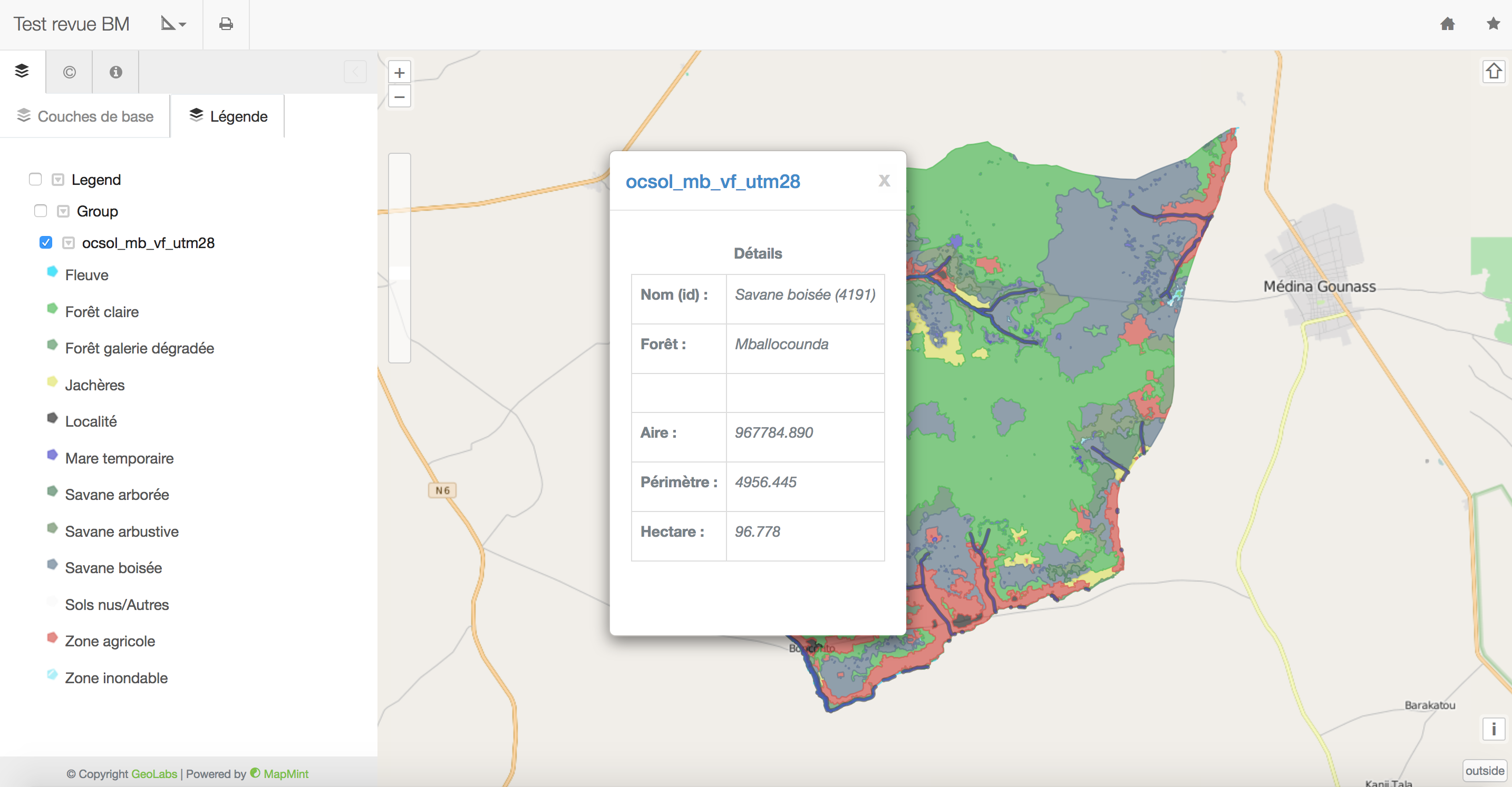 MapMint The 100 web services - MMUI2 