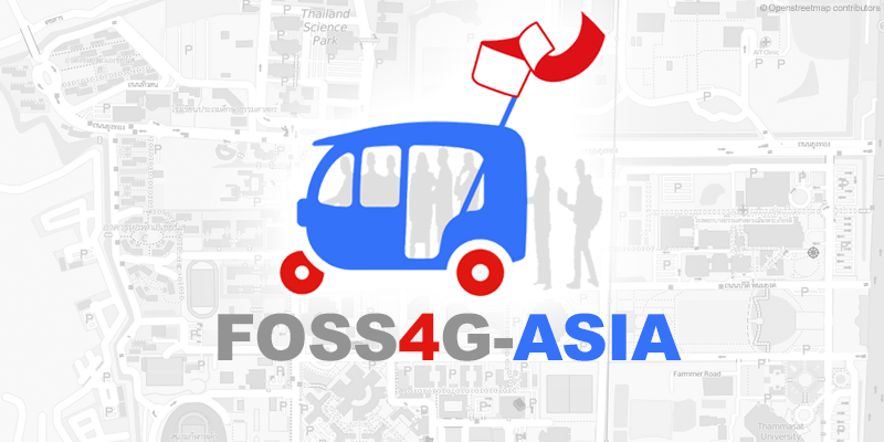 Retour sur FOSS4G-Asia 2014